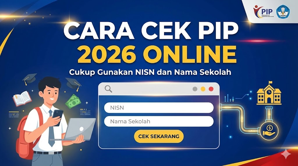 Cara Cek PIP 2026 Online