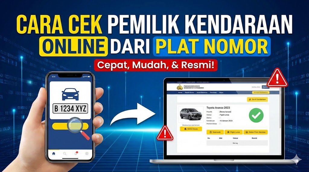 Cara Cek Pemilik Kendaraan