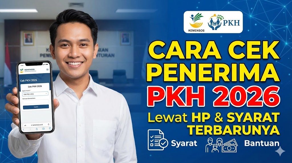 Cara Cek Penerima PKH