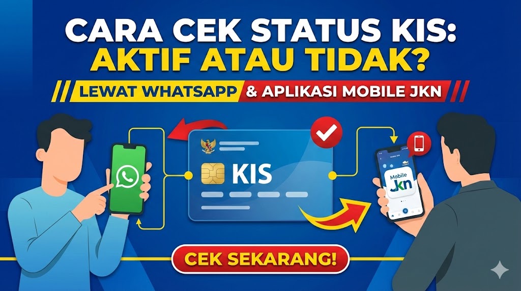 Cara Cek Status KIS