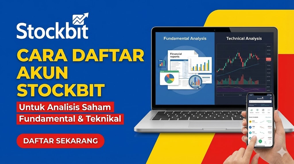 Cara Daftar Akun Stockbit