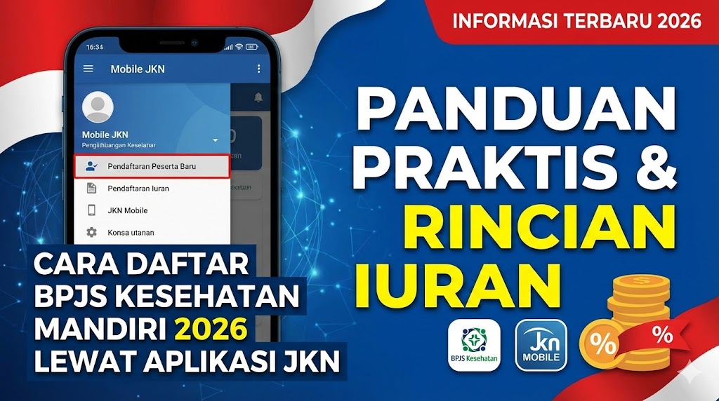 Cara Daftar BPJS Kesehatan Mandiri