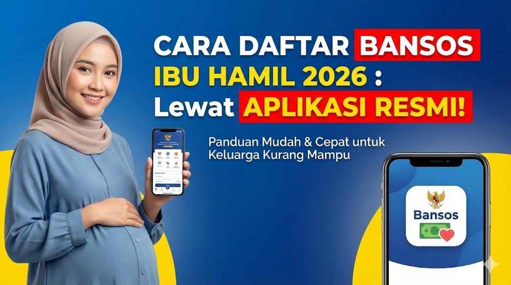 Cara Daftar Bansos Ibu Hamil