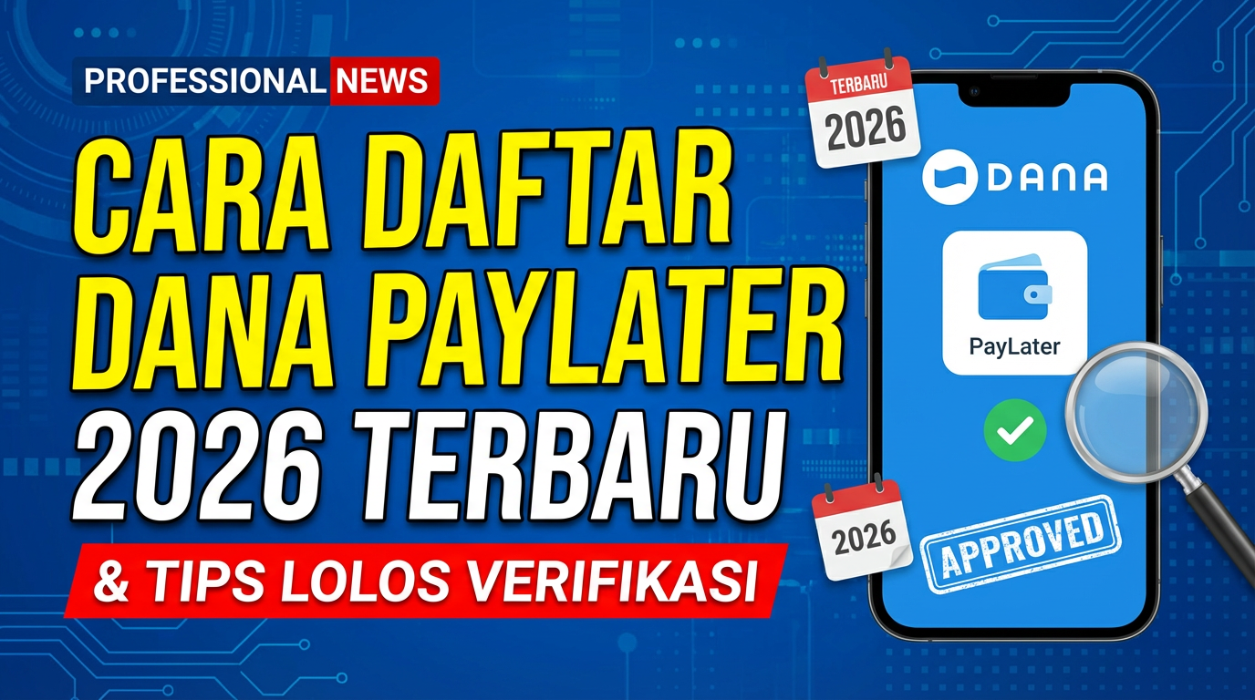 Cara Daftar DANA PayLater