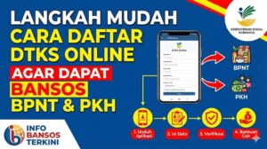 Cara Daftar DTKS Online
