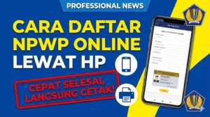Cara Daftar NPWP Online