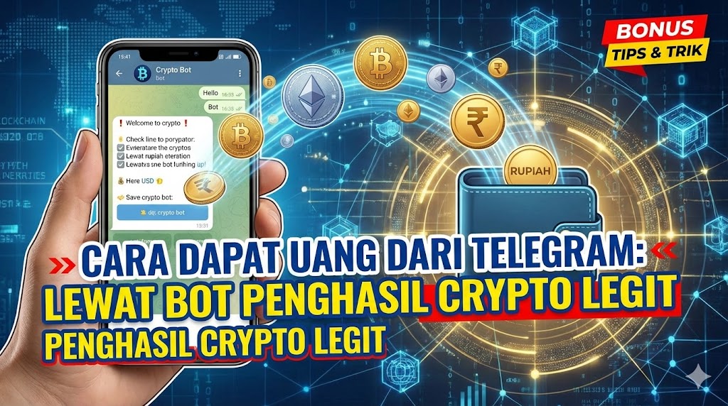 Cara Dapat Uang dari Telegram