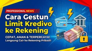 Cara Gestun Limit Kredivo