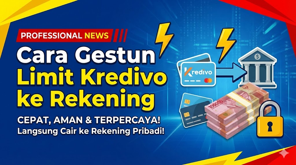 Cara Gestun Limit Kredivo