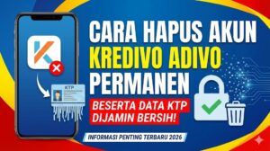 Cara Hapus Akun Kredivo