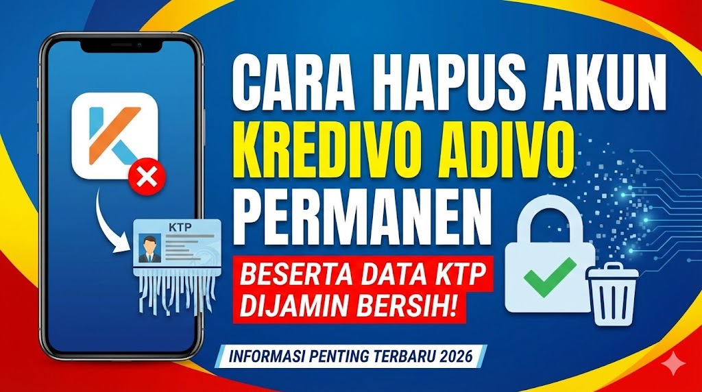 Cara Hapus Akun Kredivo