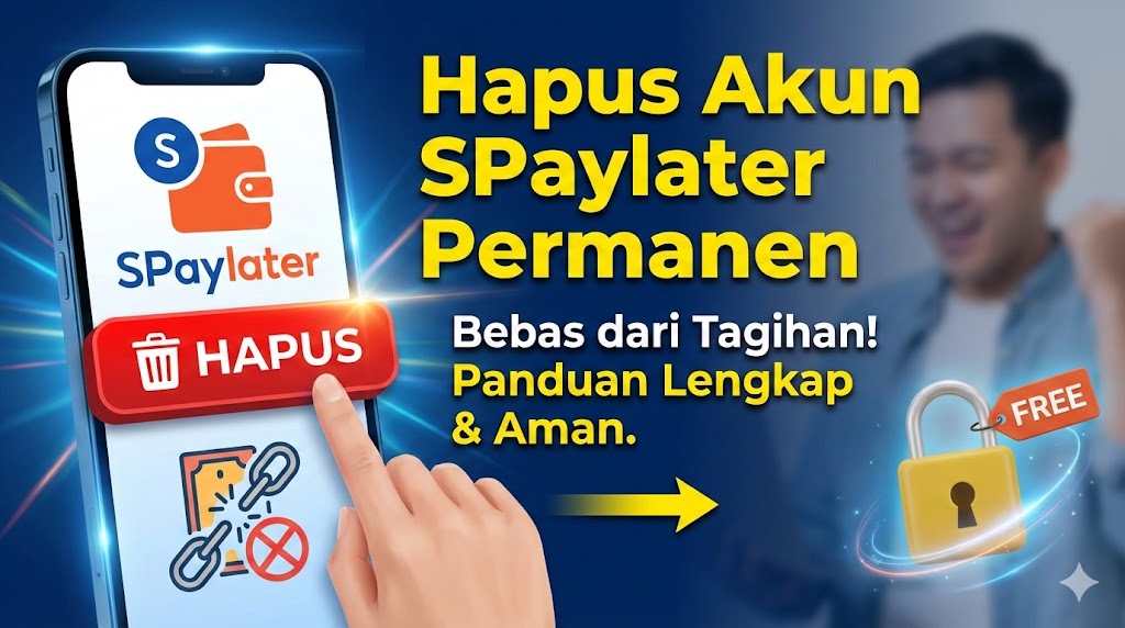 Cara Hapus Akun SPaylater