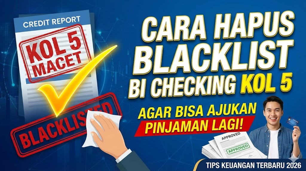 Cara Hapus Blacklist BI Checking