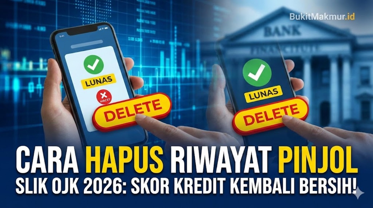 Cara Hapus Riwayat Pinjol