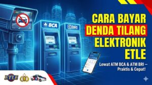 Cara Membayar Denda Tilang Elektronik
