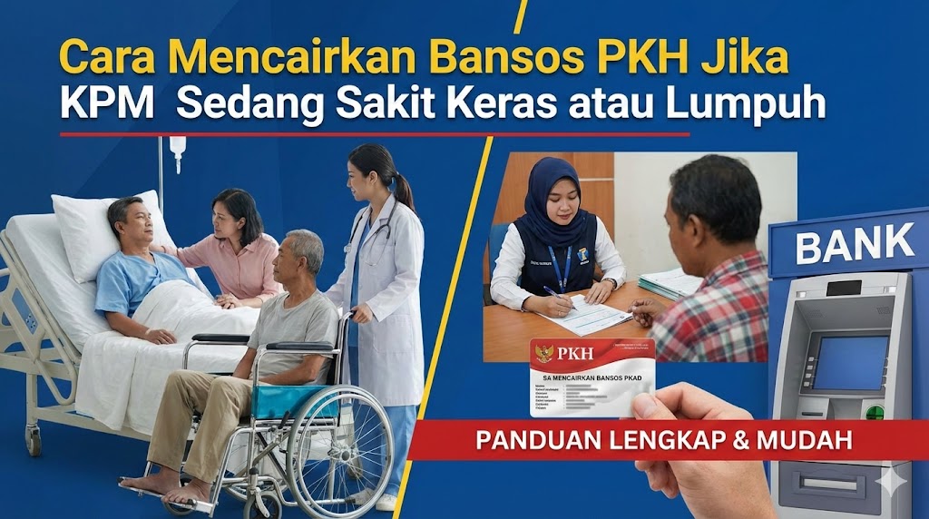 Cara Mencairkan Bansos PKH