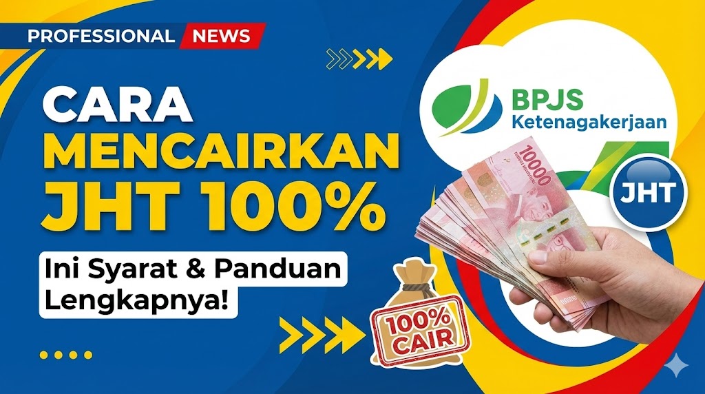Cara Mencairkan JHT BPJS