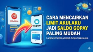 Cara Mencairkan Limit Akulaku