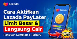 Cara Mengaktifkan Lazada PayLater