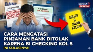 Cara Mengatasi Pinjaman Bank Ditolak