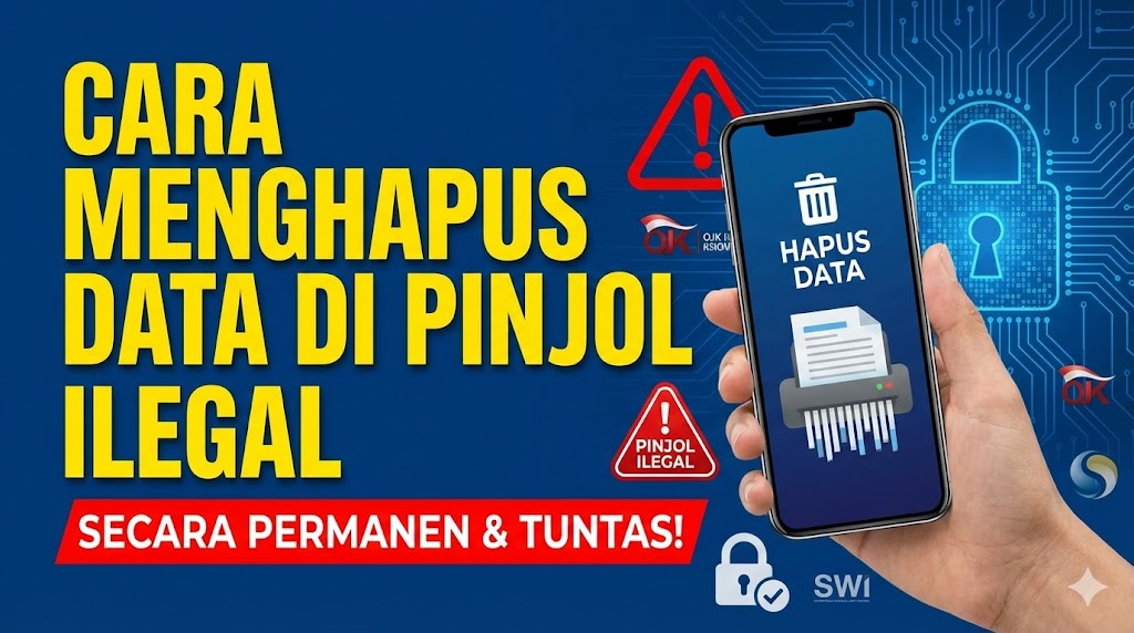 Cara Menghapus Data Pinjol Ilegal