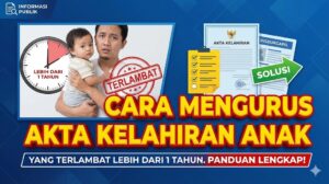 Cara Mengurus Akta Kelahiran