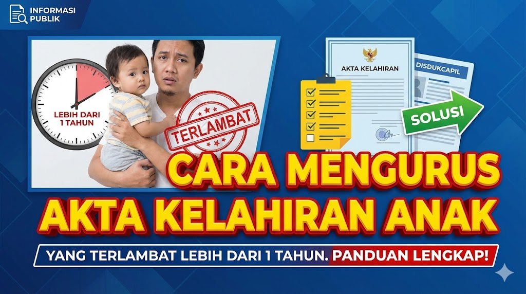 Cara Mengurus Akta Kelahiran