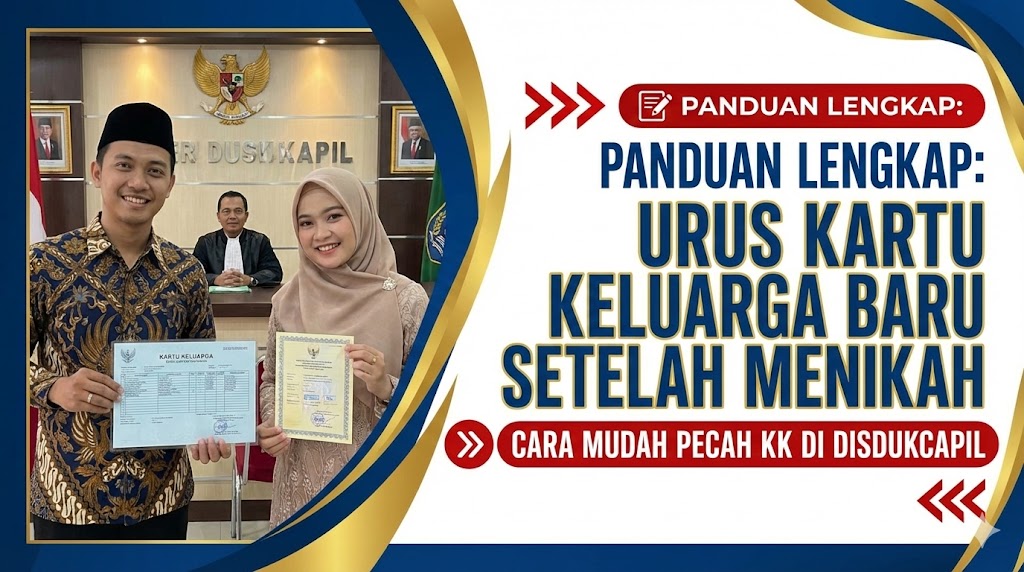 Cara Mengurus Kartu Keluarga Baru
