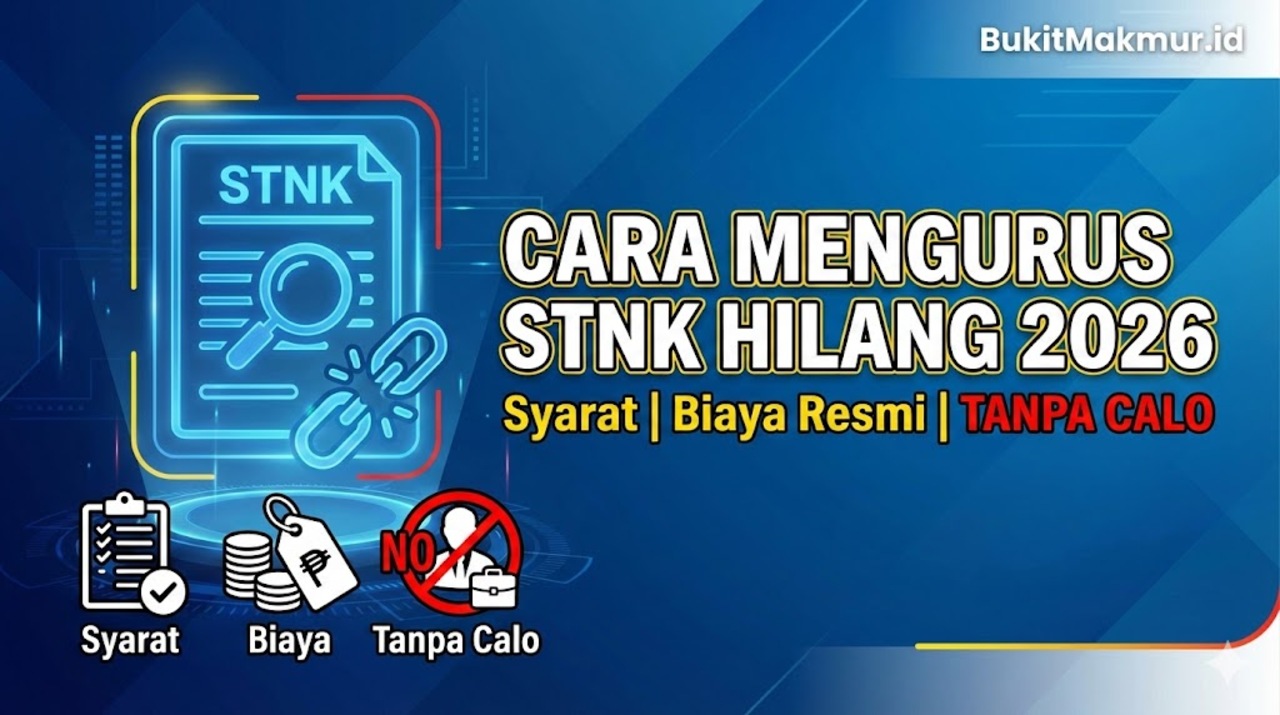 Cara Mengurus STNK Hilang