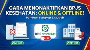 Cara Menonaktifkan BPJS Kesehatan