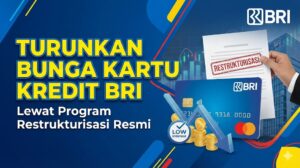 Cara Menurunkan Bunga Kartu Kredit BRI