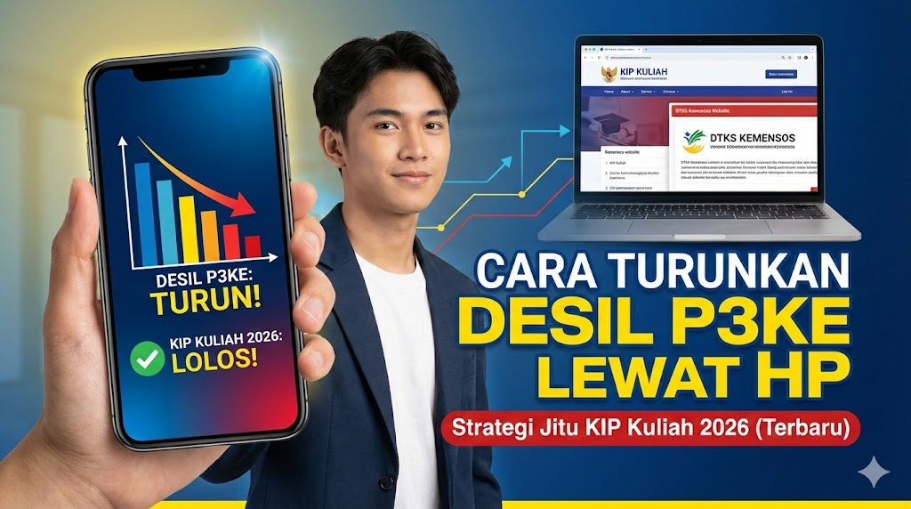 Cara Menurunkan Desil P3KE