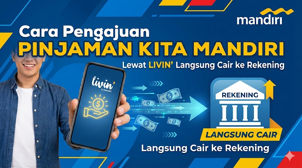 Cara Pengajuan Pinjaman KTA Mandiri