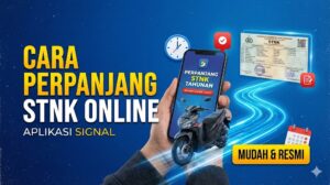 Cara Perpanjang STNK Online