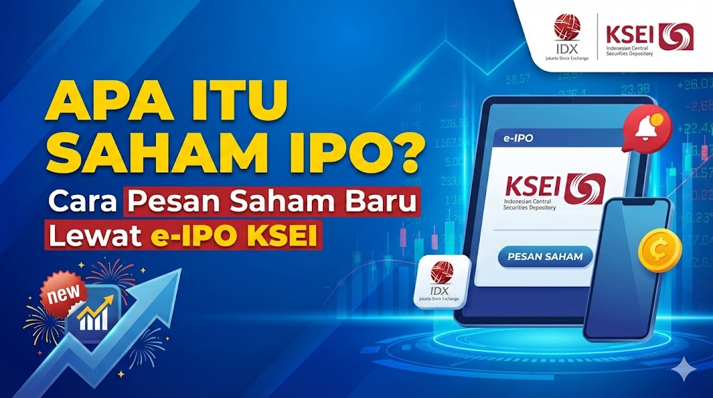 Cara Pesan Saham IPO