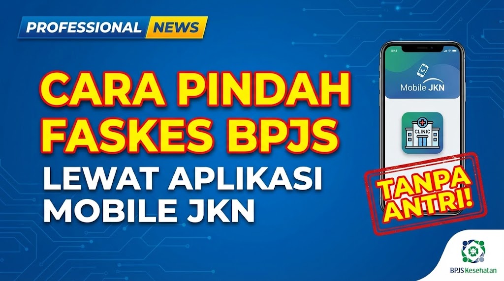 Cara Pindah Faskes BPJS