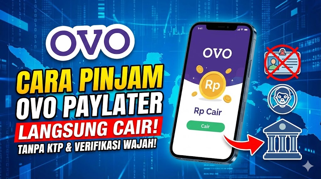 Cara Pinjam Saldo OVO Paylater