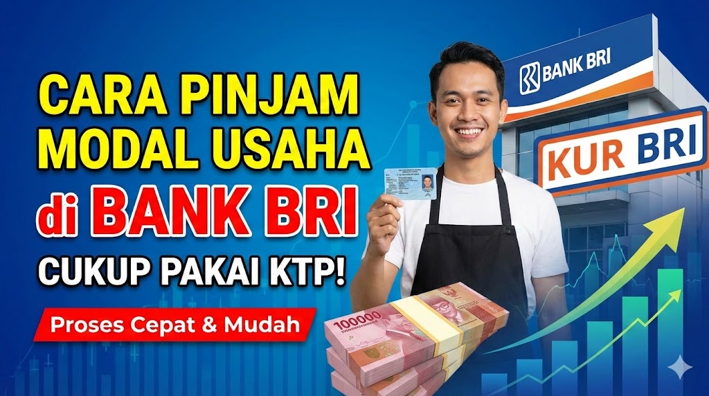 Cara Pinjam Uang Bank BRI