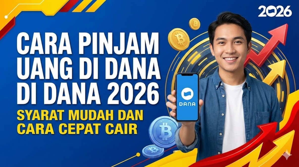 Cara Pinjam Uang di DANA