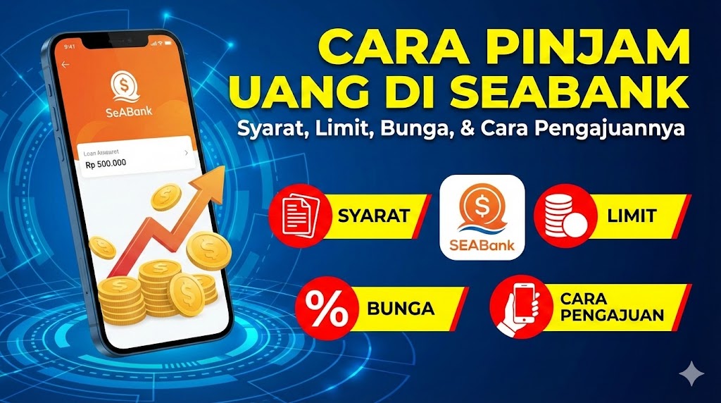Cara Pinjam Uang di SeaBank