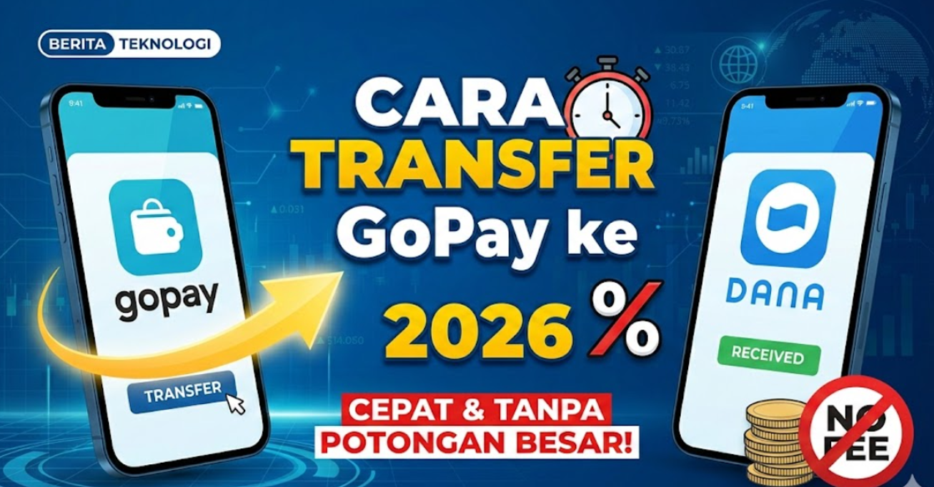 Cara Transfer GoPay ke DANA