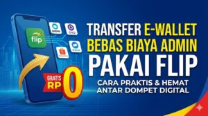 Cara Transfer Sesama E-Wallet