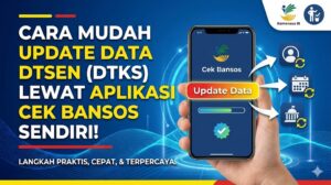 Cara Update Data DTSEN