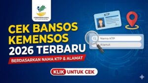 Cek Bansos Kemensos