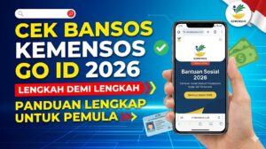 Cek Bansos Kemensos go id
