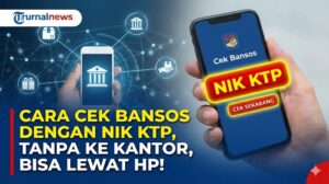 Cek Bansos dengan NIK KTP