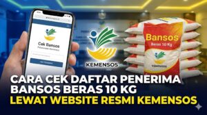Cek Daftar Penerima Bansos Beras