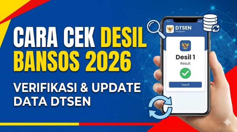 Cek Desil Bansos