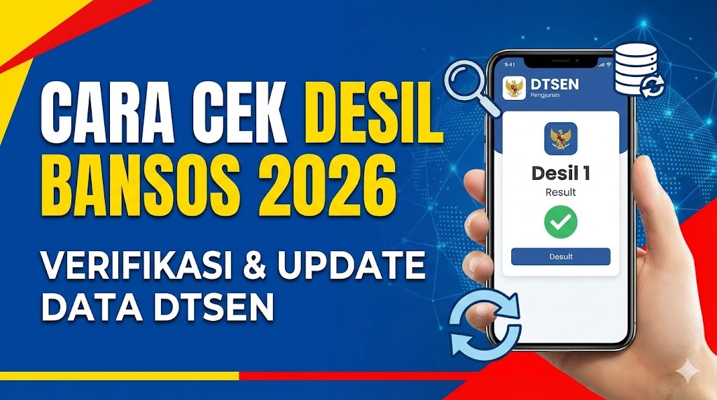 Cek Desil Bansos