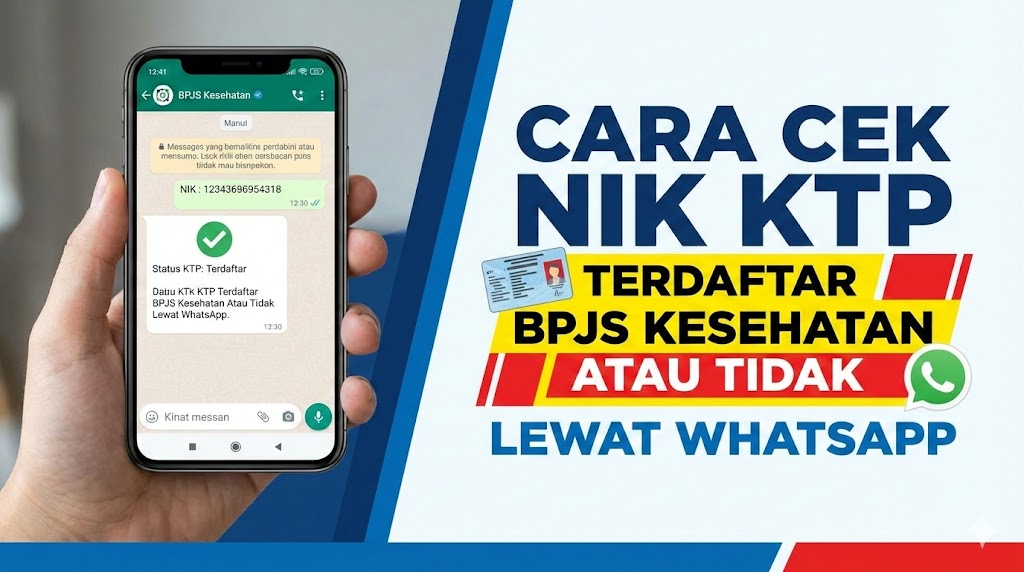 Cek NIK KTP BPJS Kesehatan